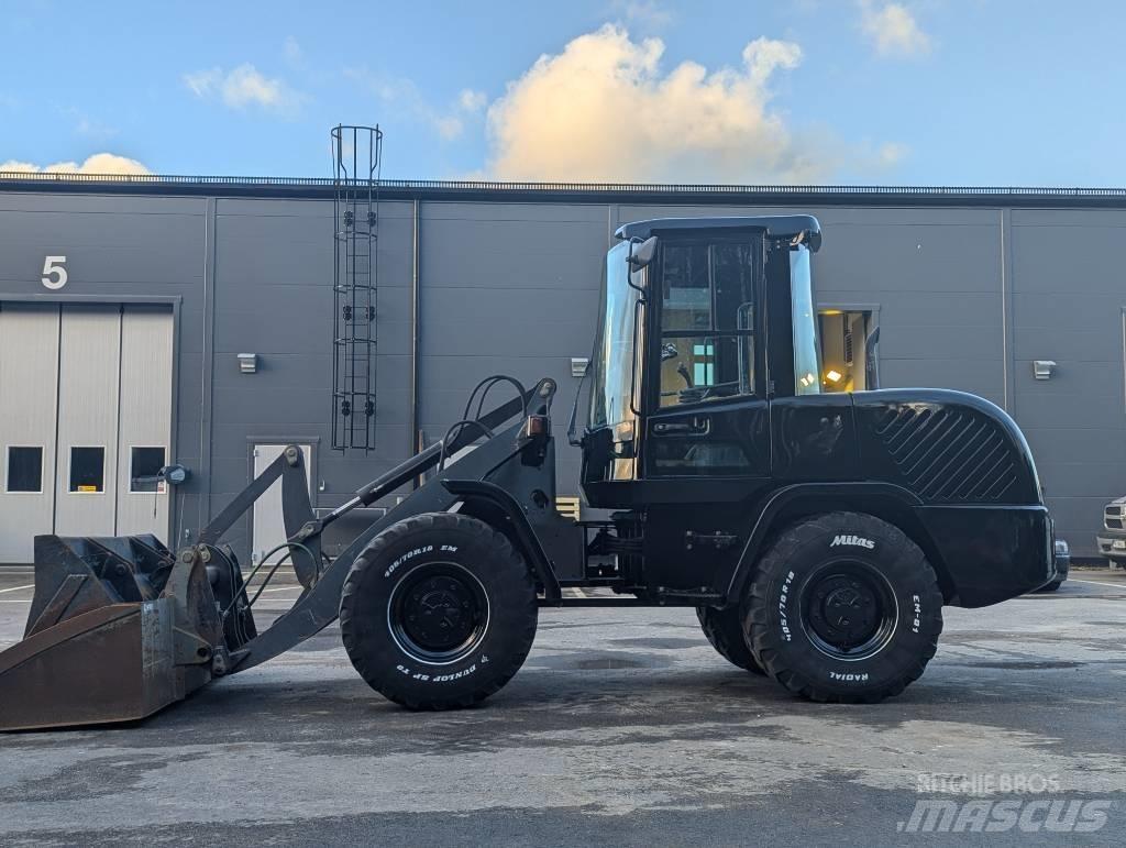 Terex TL 80 Læssemaskiner på hjul