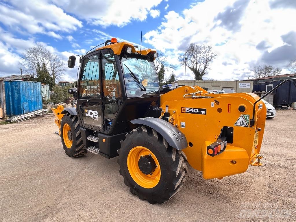 JCB 540-140 Teleskoplæssere