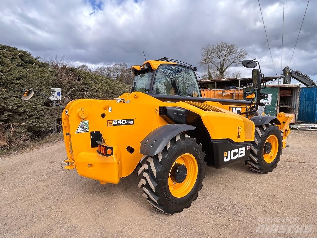 JCB 540-140 Teleskoplæssere