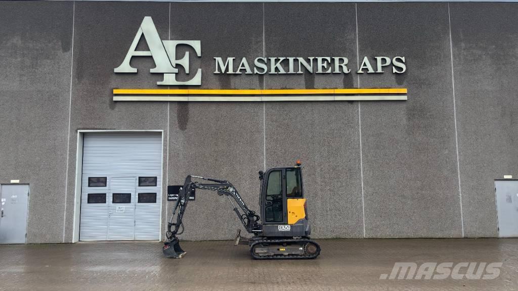 Volvo ECR 25 D Minigravemaskiner