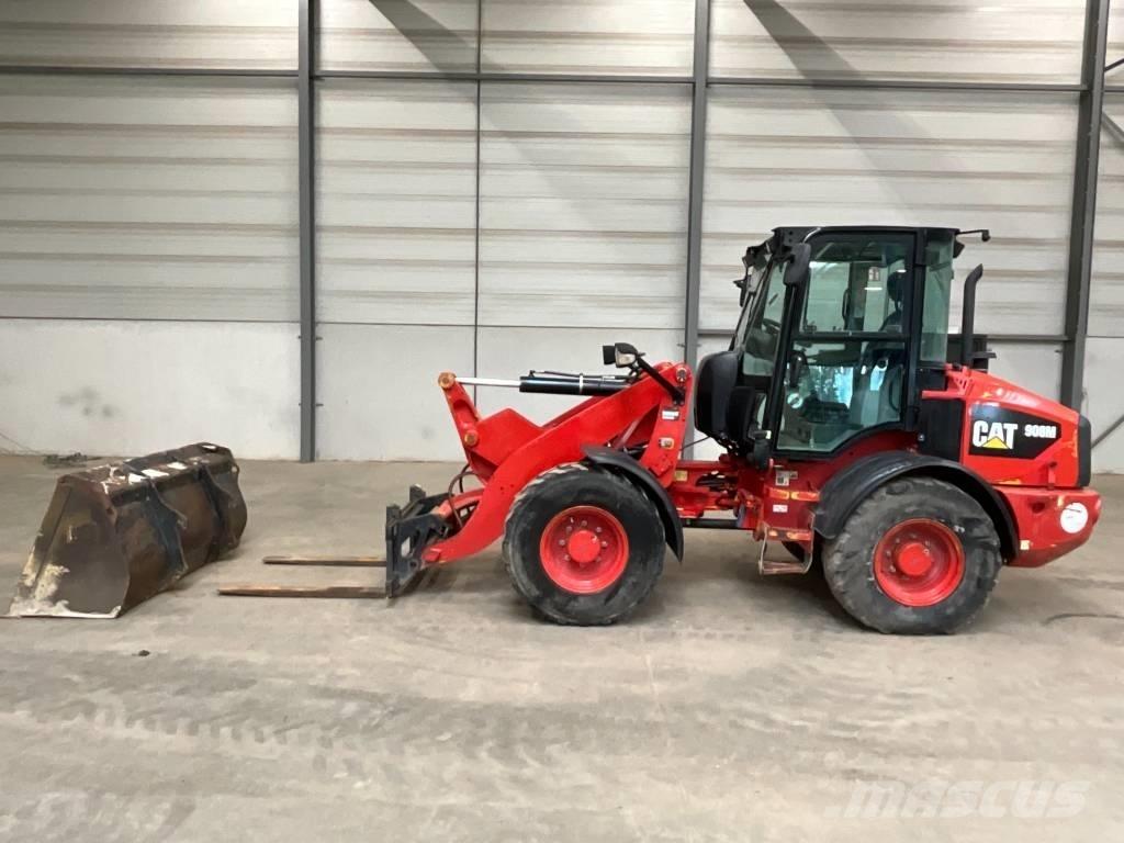 CAT 908 M Læssemaskiner på hjul