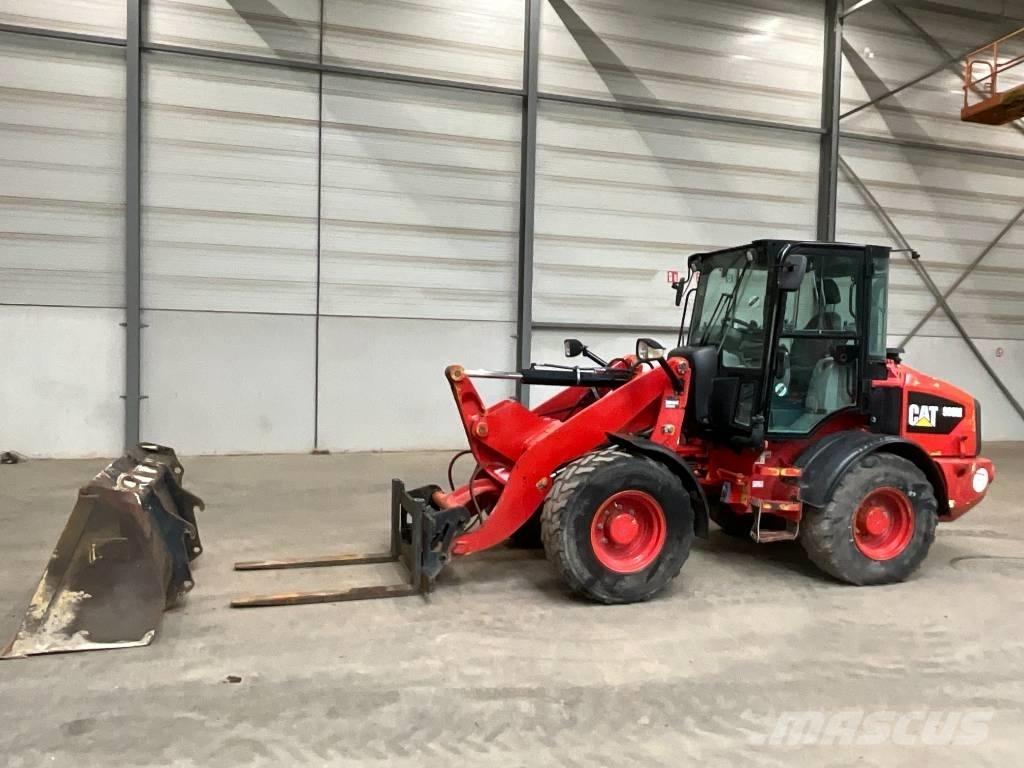CAT 908 M Læssemaskiner på hjul