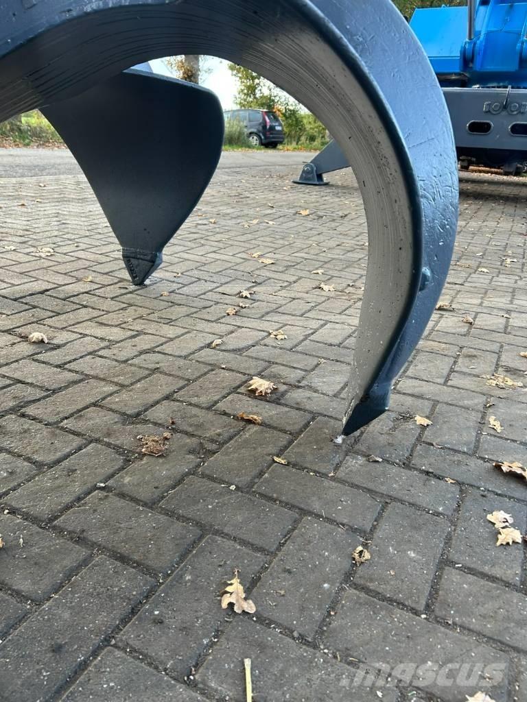 Fuchs 340 Materialehåndteringsmaskiner