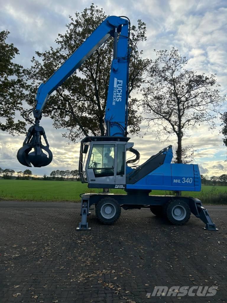 Fuchs 340 Materialehåndteringsmaskiner
