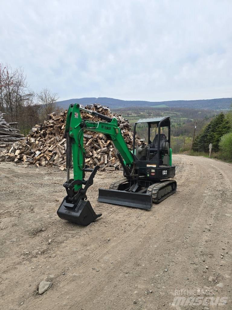 Bobcat E 32 Minigravemaskiner