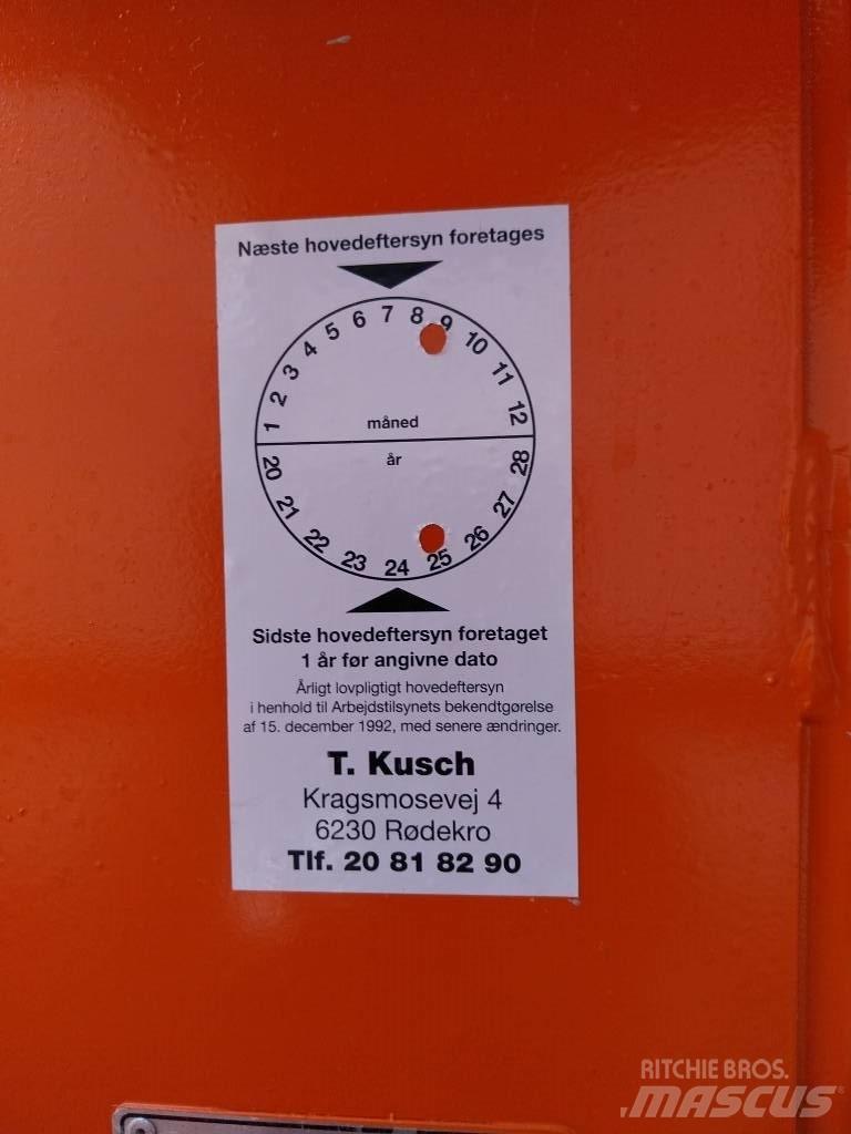 JLG 1230 ES Søjlelifte