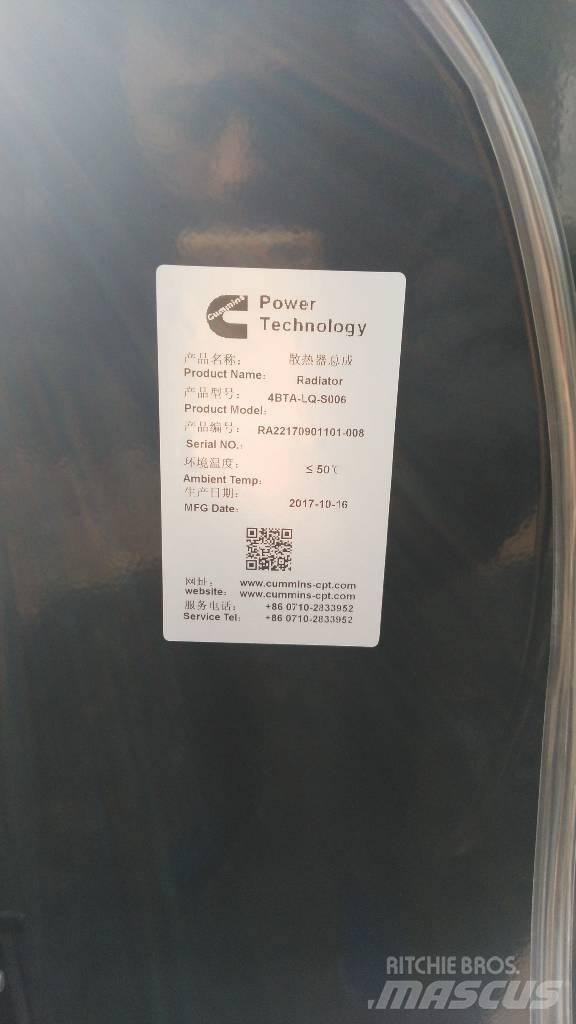 Cummins 4BTA3.9-G11 Dieselgeneratorer
