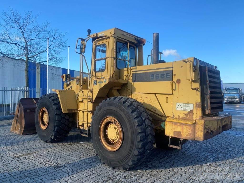 CAT 966E NVT Læssemaskiner på hjul