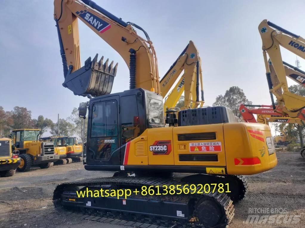 Sany SY 235 C Midi-gravemaskiner 7t - 12t