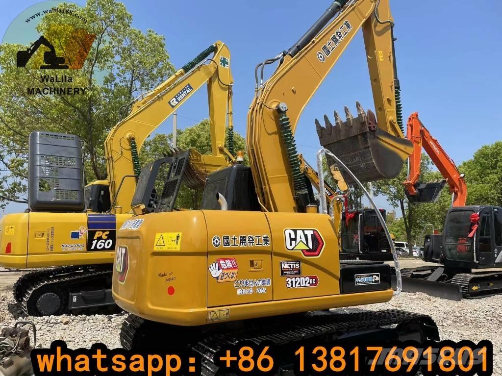 CAT 312 D L Gravemaskiner på larvebånd