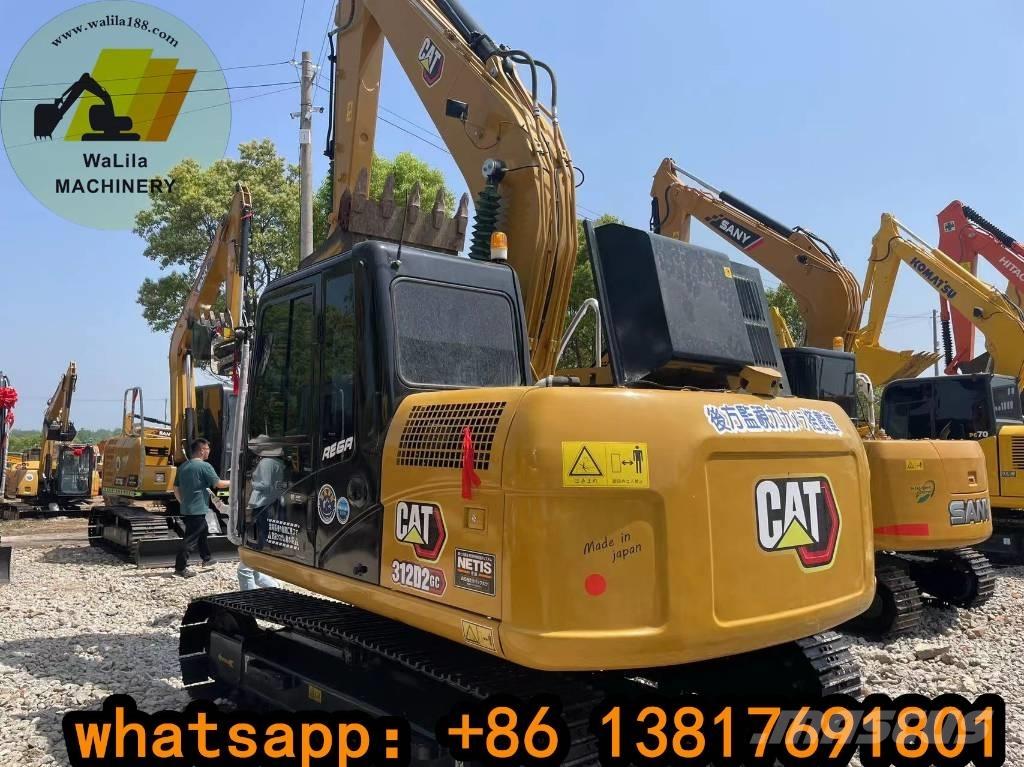 CAT 312 D L Gravemaskiner på larvebånd
