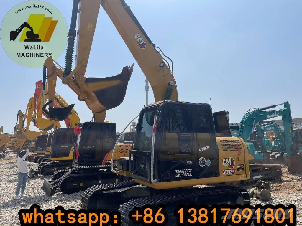 CAT 312 D L Gravemaskiner på larvebånd