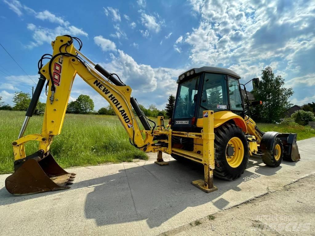 New Holland B 100 C Rendegravere