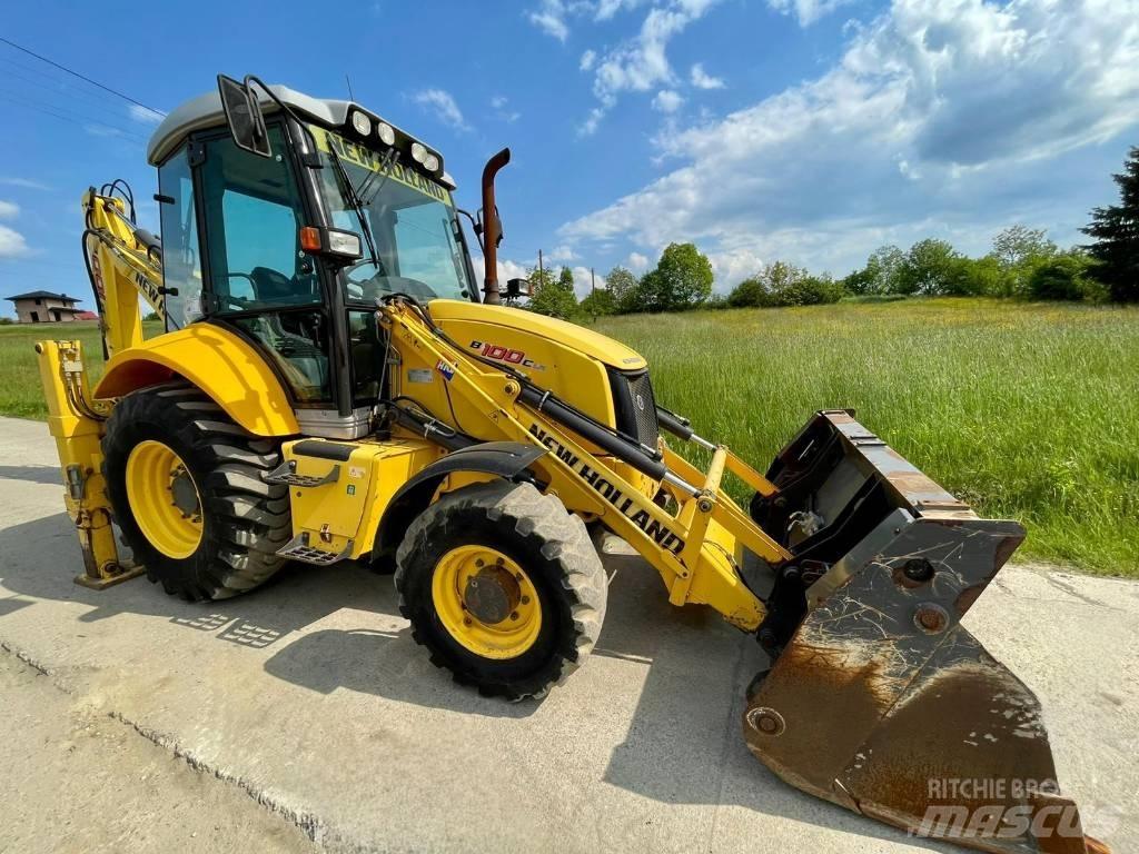 New Holland B 100 C Rendegravere