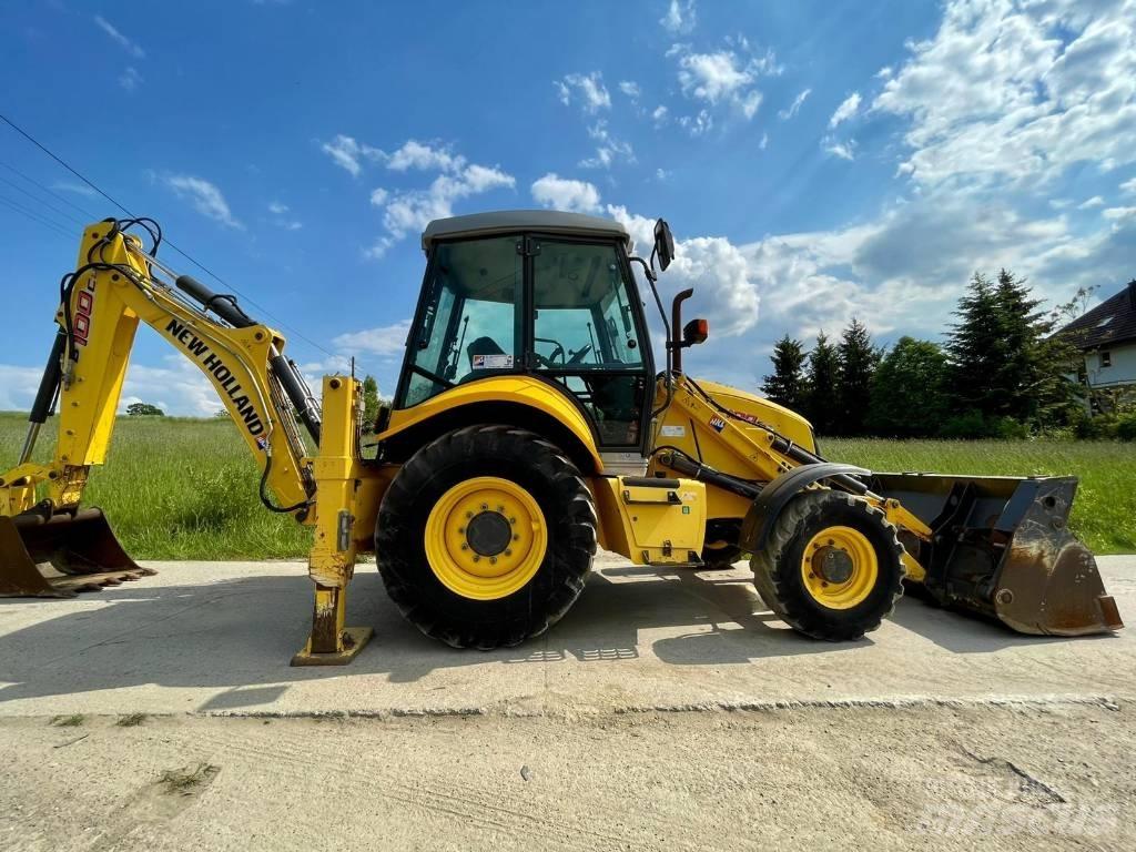 New Holland B 100 C Rendegravere