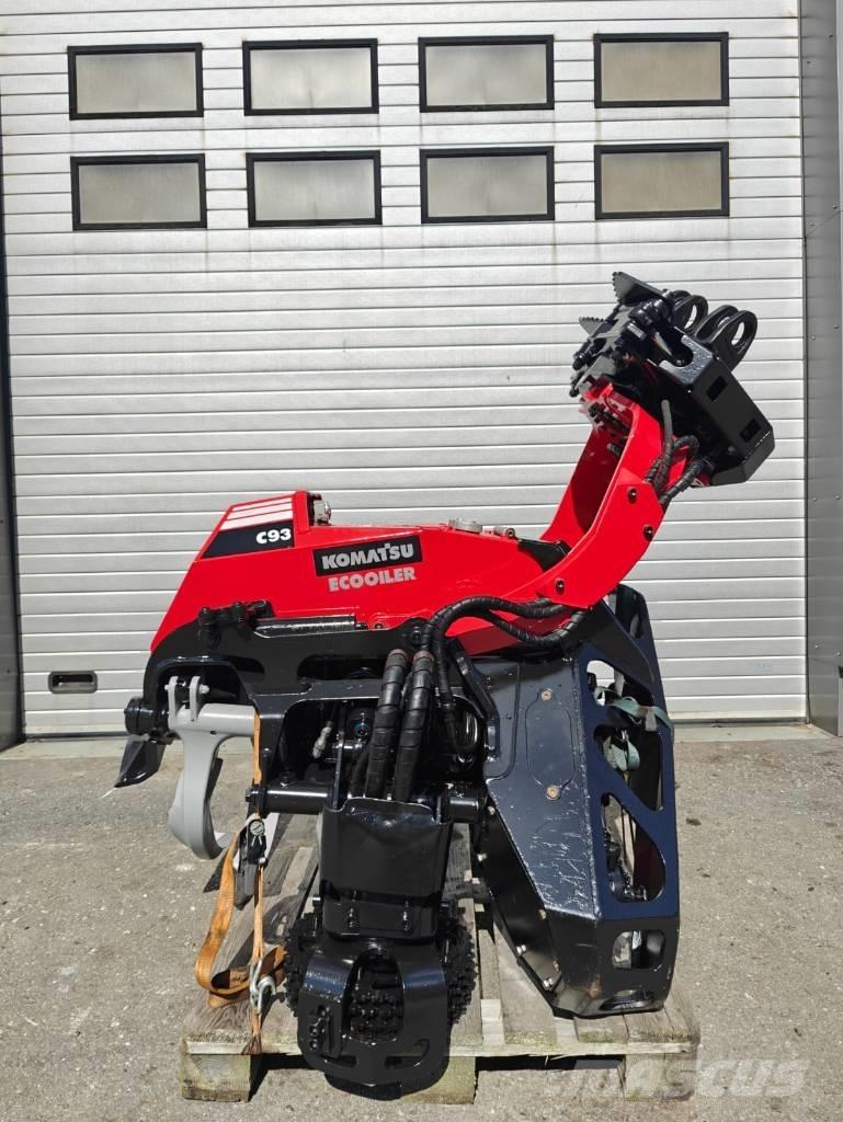 Komatsu C 93 Skæreborde