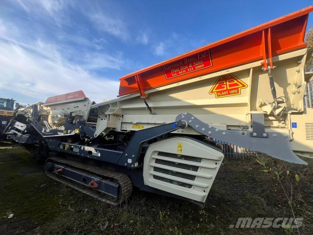 Metso ST2.3 Mobile sorterværker