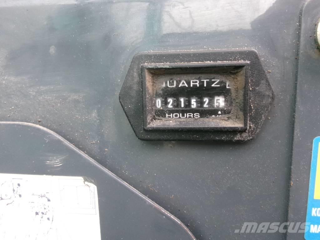 Kobelco 55 SR-8 Minigravemaskiner