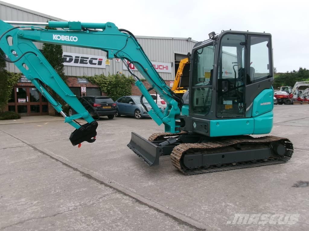 Kobelco 55 SR-8 Minigravemaskiner