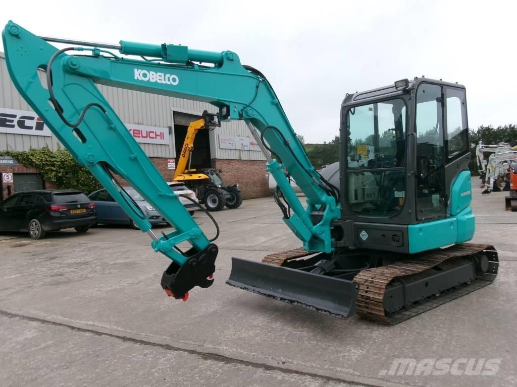Kobelco 55 SR-8 Minigravemaskiner