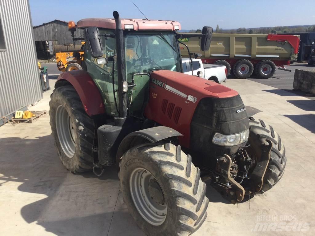 Case IH PUMA 160 Traktorer