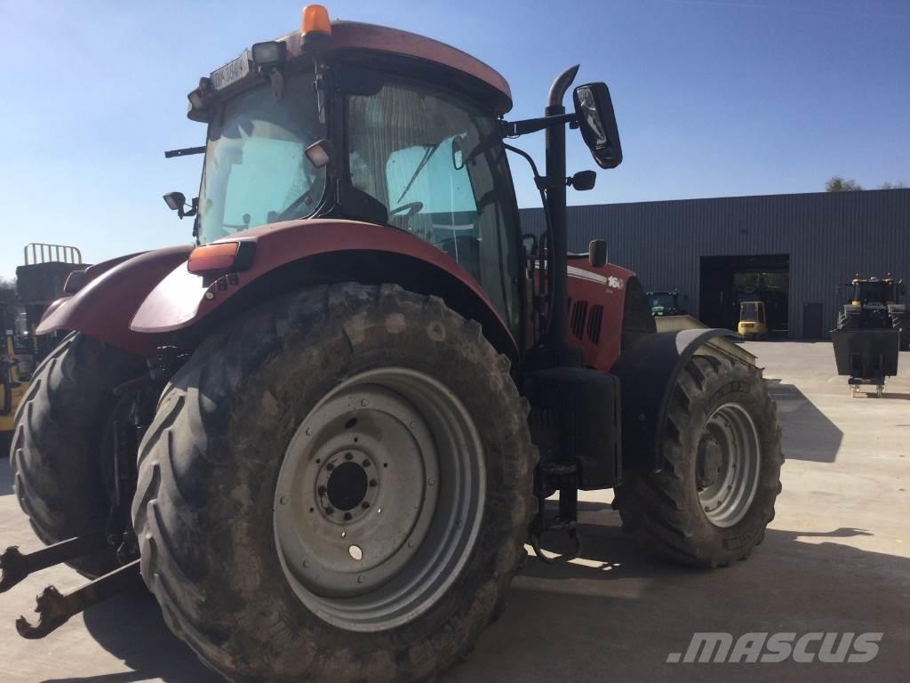 Case IH PUMA 160 Traktorer