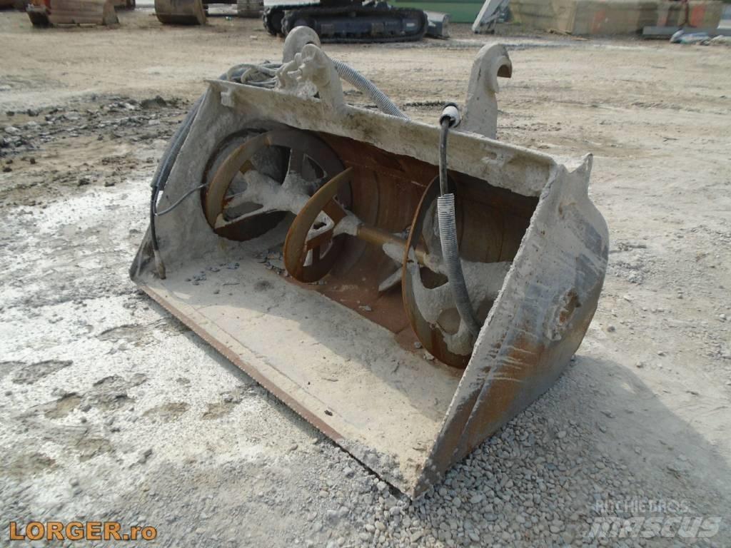 M3 BM600 Beton / mørtelblandere