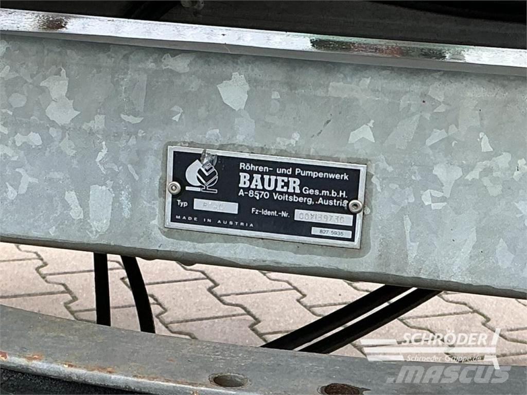 Bauer F40 120/370 Vandingssystemer
