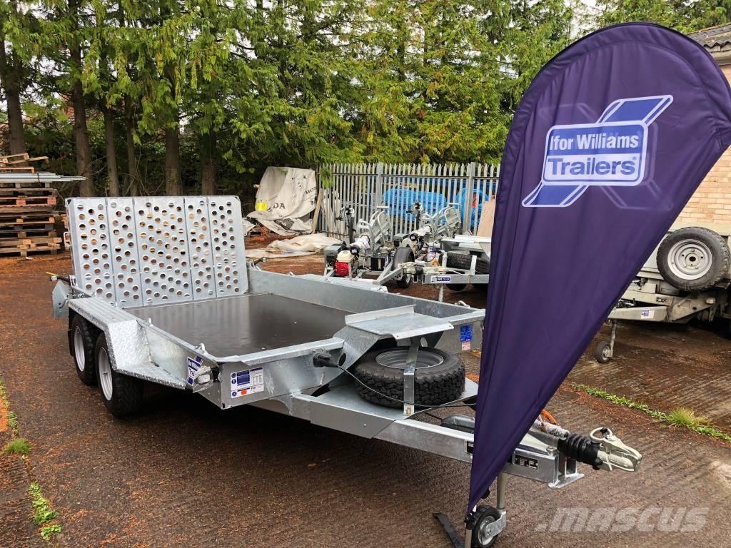 Ifor Williams GH 106 Andre vogne