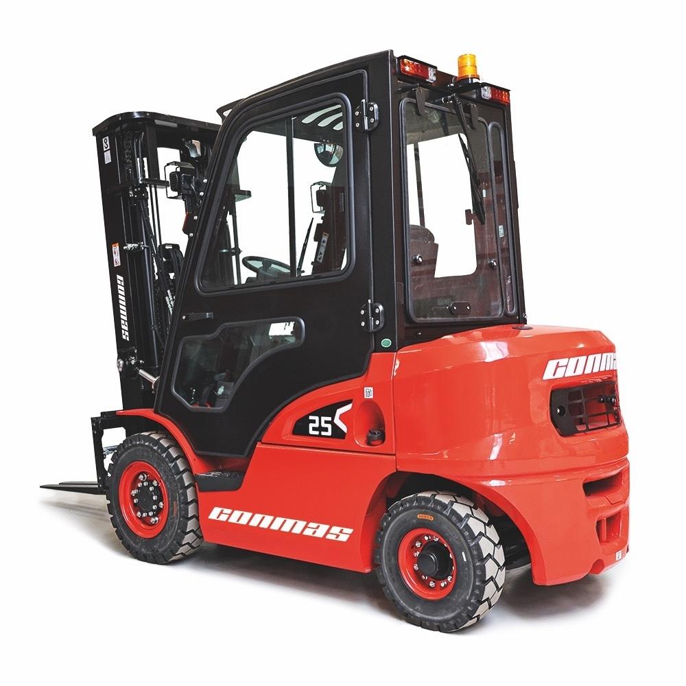 Conmas Diesel truck Diesel gaffeltrucks