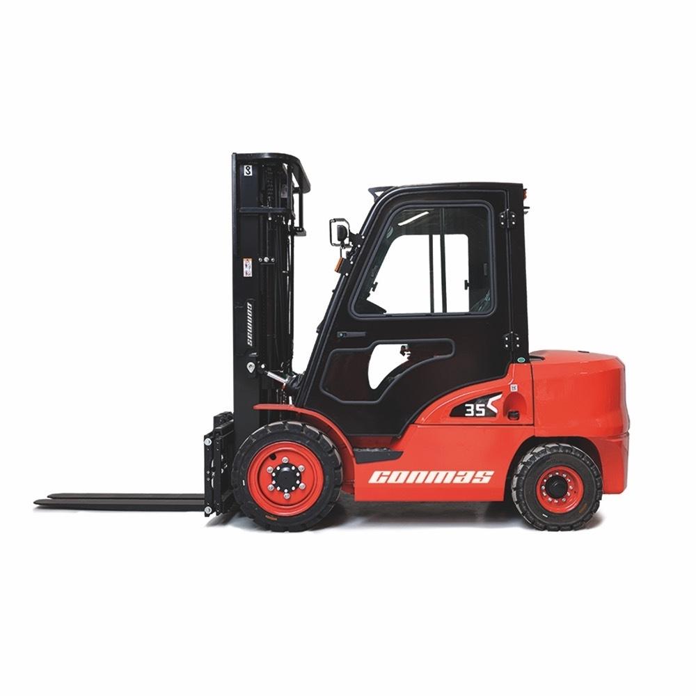 Conmas Diesel truck Diesel gaffeltrucks