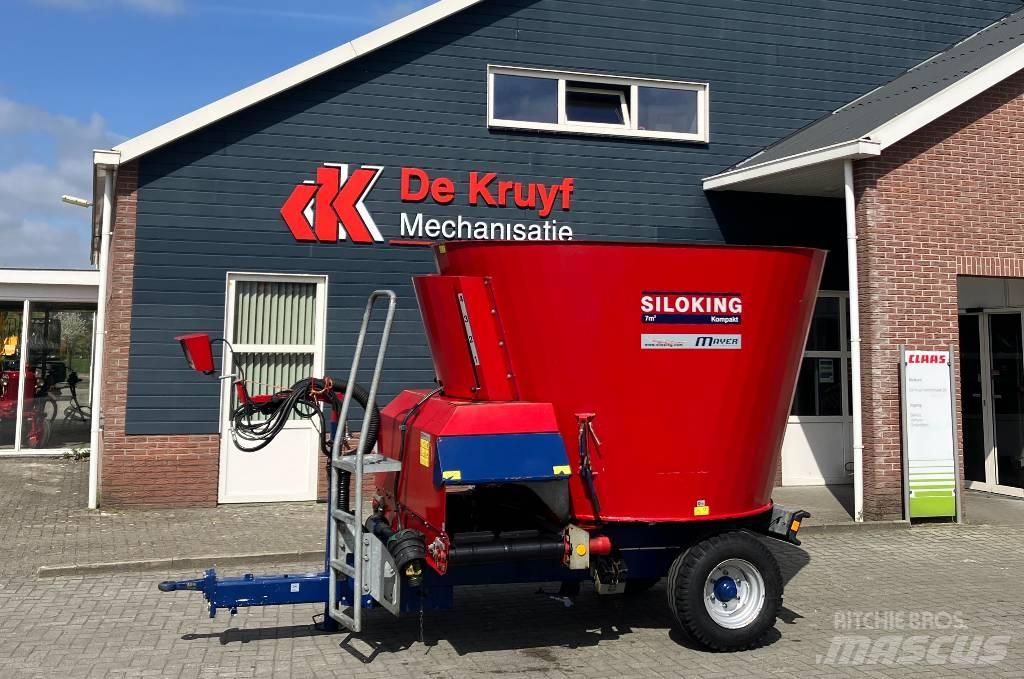 Siloking Trailed 7 Fodringsinventar