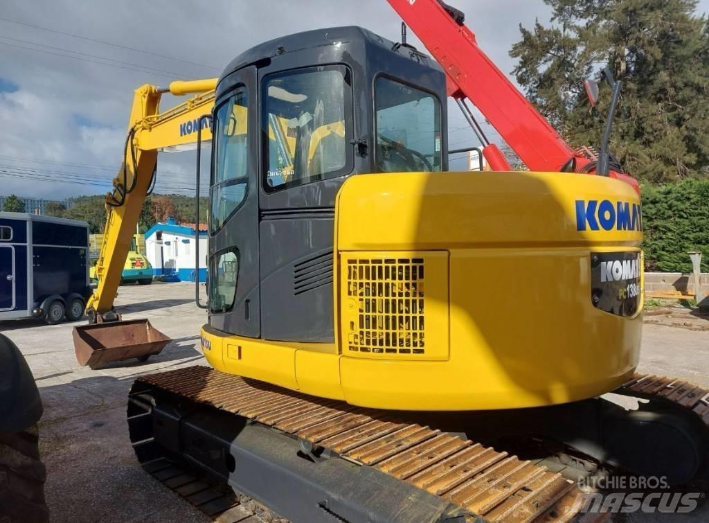 Komatsu PC 138 US Gravemaskiner på larvebånd