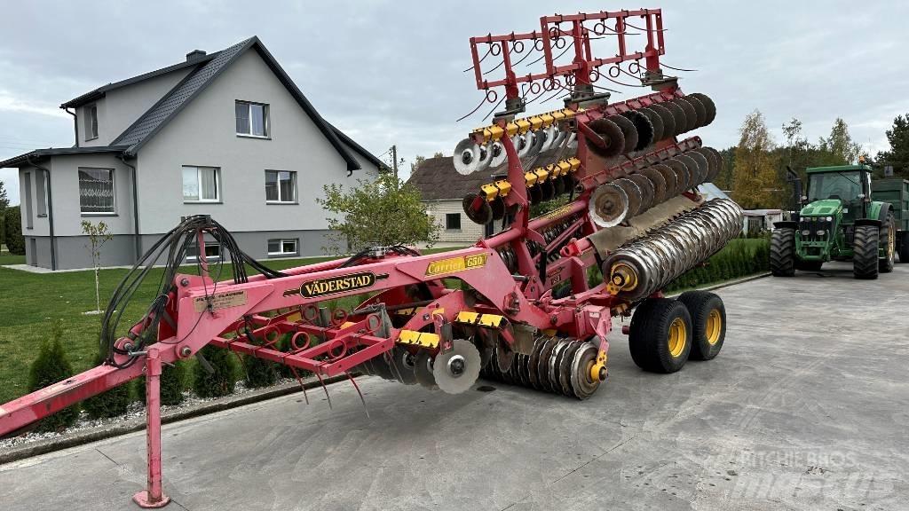 Väderstad Carrier650 Tallerkenharver