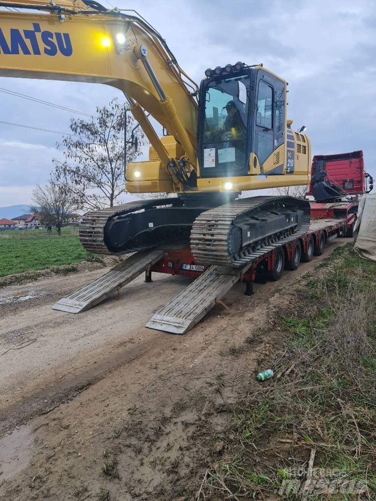Komatsu PC210LC-11 Gravemaskiner på larvebånd