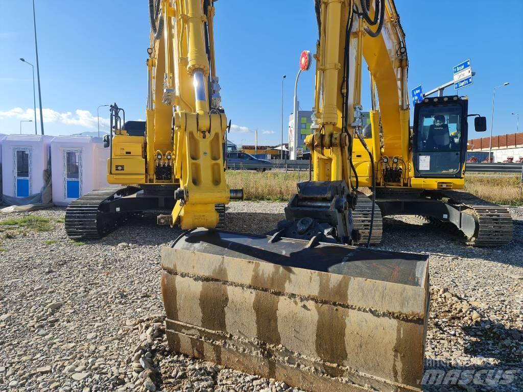 Komatsu PC210LC-11 Gravemaskiner på larvebånd