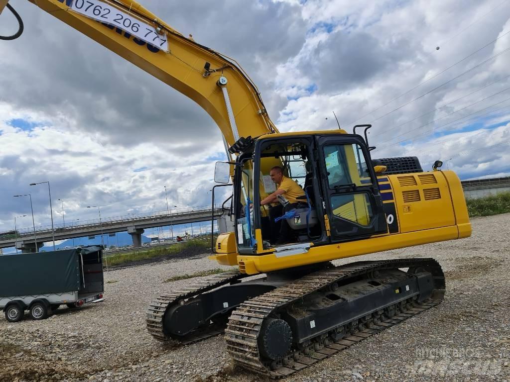 Komatsu PC210LC-11 Gravemaskiner på larvebånd