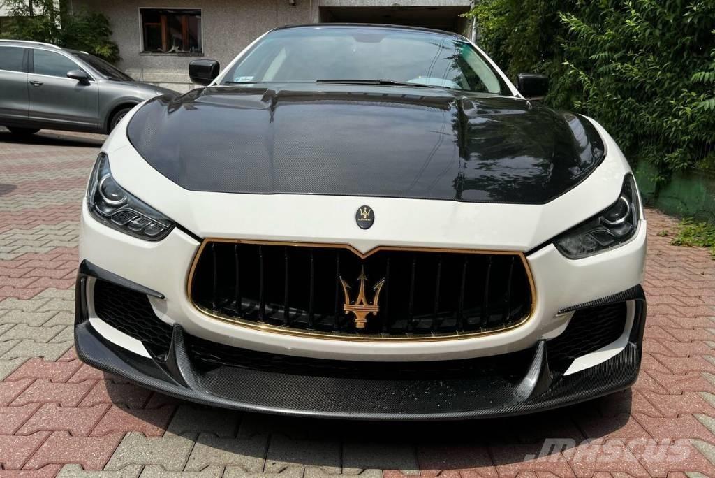 Maserati Ghilbi Biler