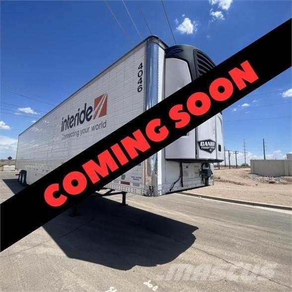 Utility 53 FT Semi-trailer med Kølefunktion