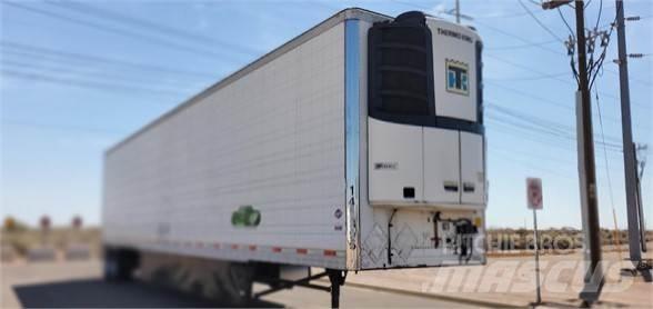 Utility REEFER Semi-trailer med Kølefunktion
