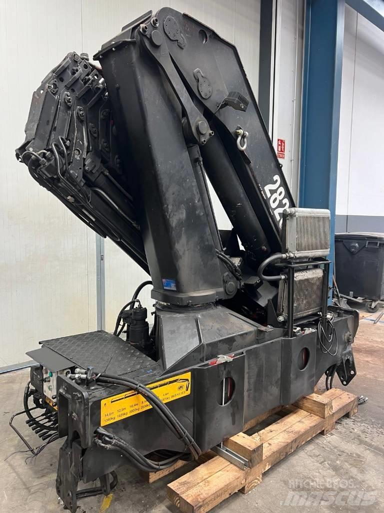 HMF 2820 K5 Lastbilmonterede kraner