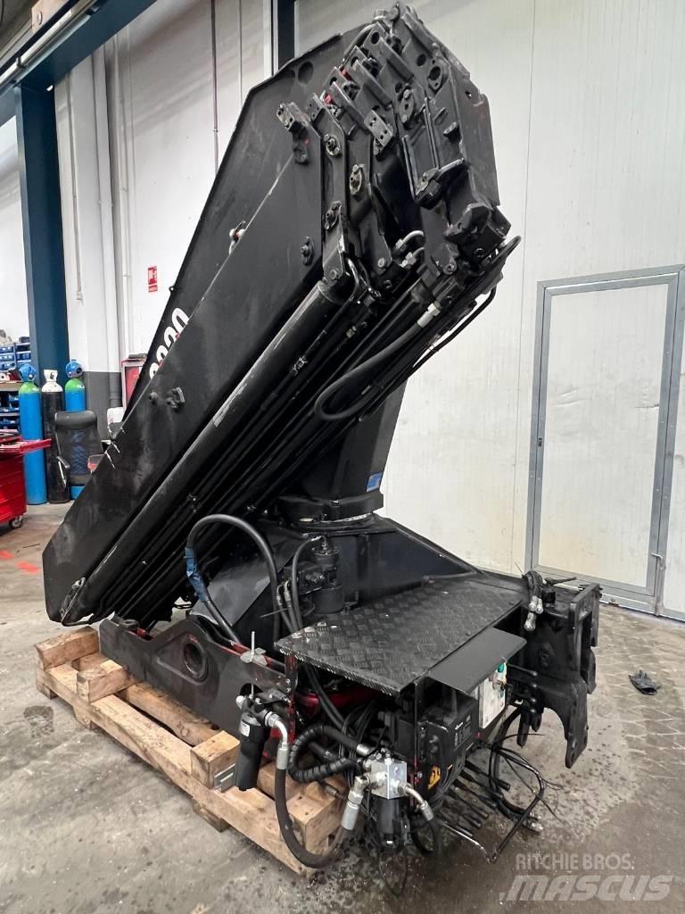 HMF 2820 K5 Lastbilmonterede kraner