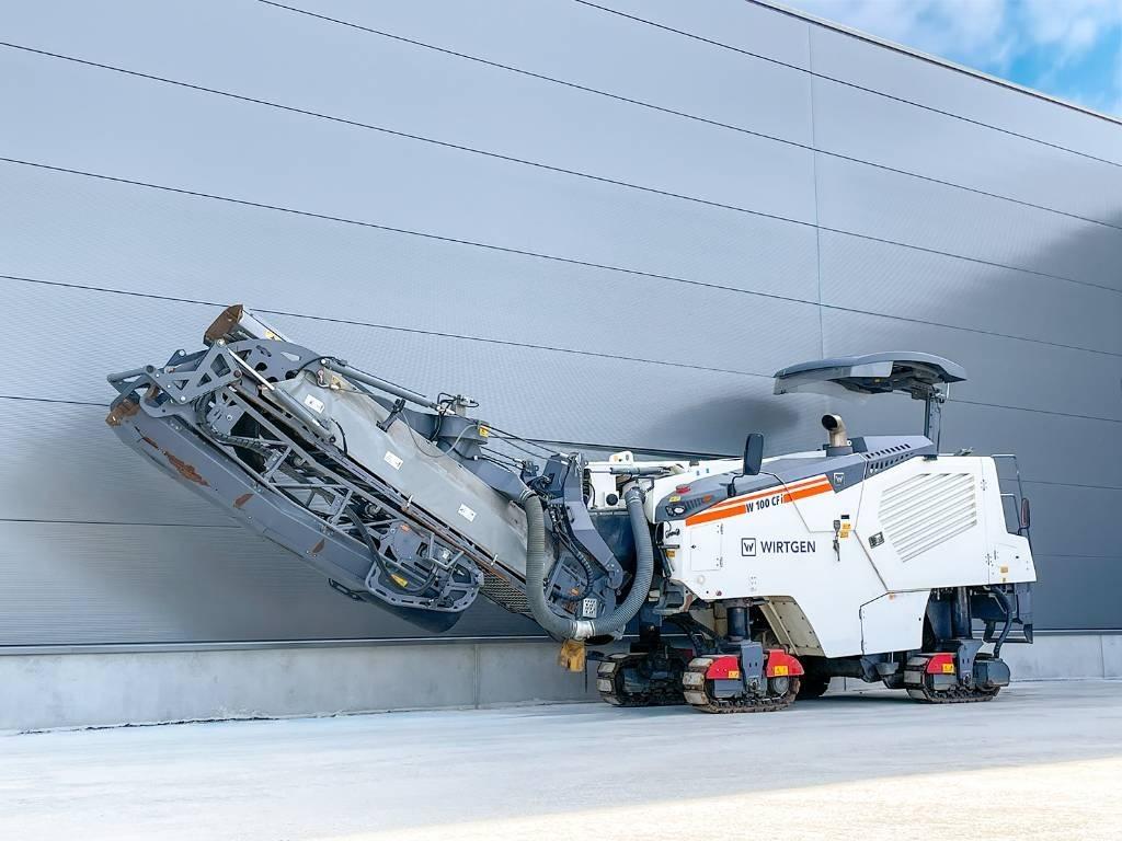 Wirtgen W 100 CFI Asfalt-koldfræsere