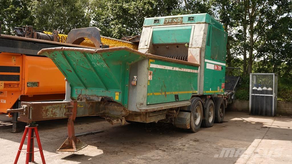 JENZ BA 725 DL Flishuggere / neddelere