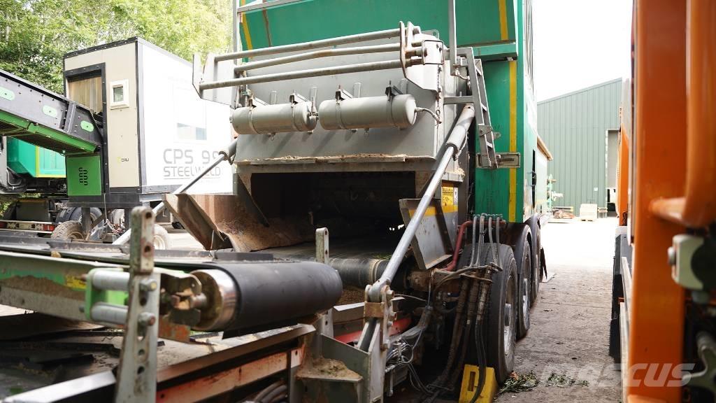 JENZ BA 725 DL Flishuggere / neddelere