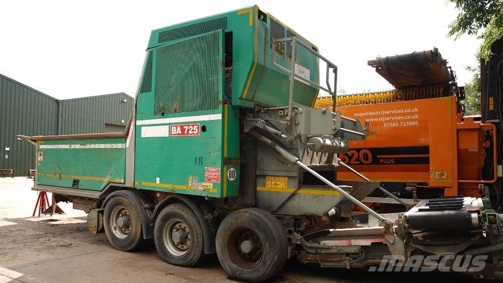 JENZ BA 725 DL Flishuggere / neddelere
