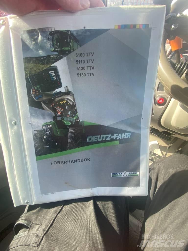 Deutz 5100D TTV Traktorer