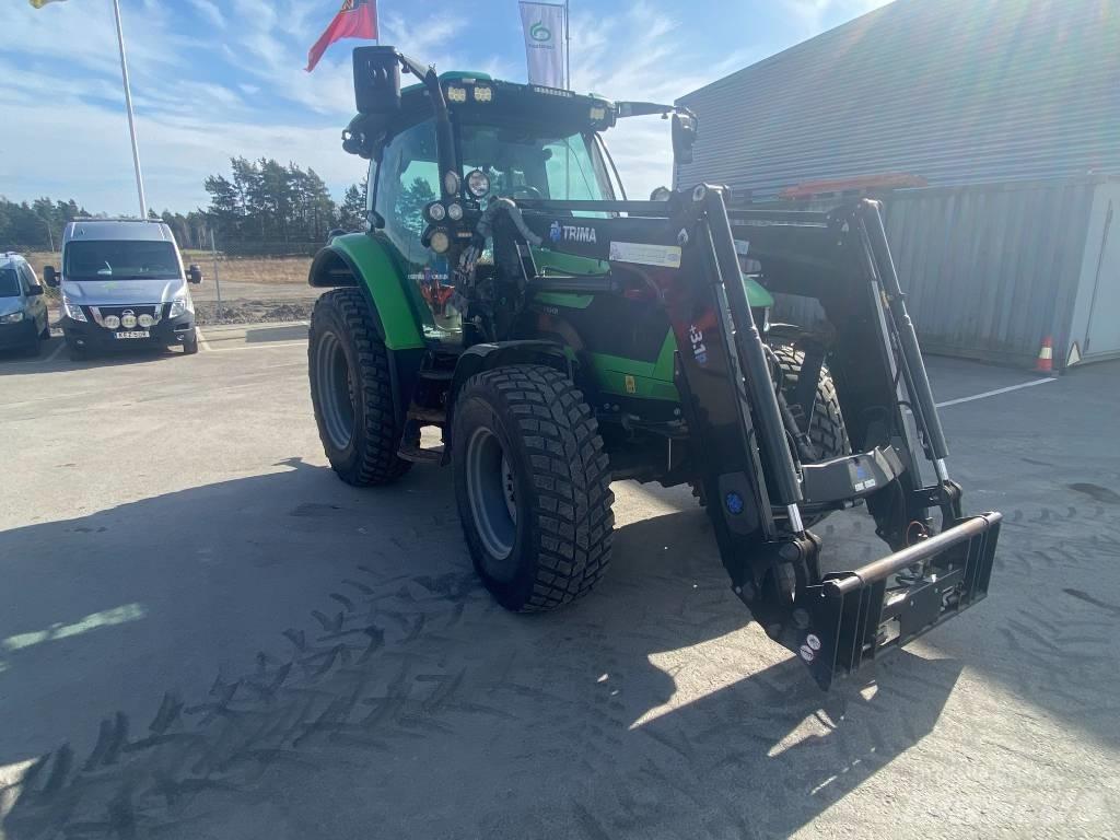Deutz 5100D TTV Traktorer