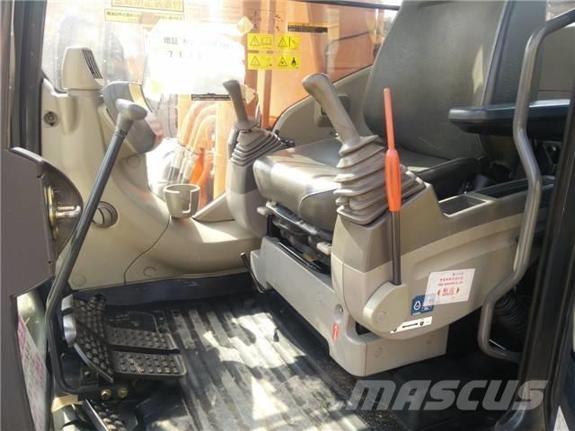Hitachi ZX 200 Gravemaskiner på larvebånd