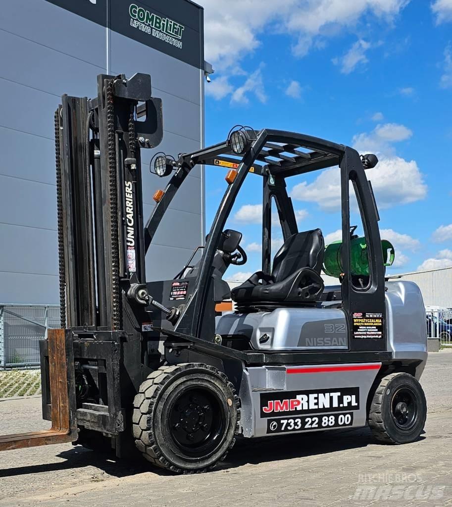 Nissan UG1D2A32LQ LPG gaffeltrucks